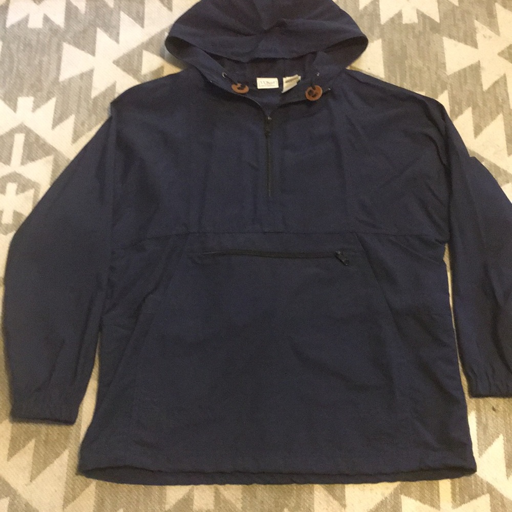 Ll bean rain coat